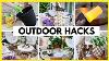 10 Amazing Outdoor Hacks To Upgrade Your Space In Minutes