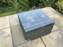 10 Seater Rattan Sofa Set Rattan Garden Furniture Patio Set 2 FREE COVERS