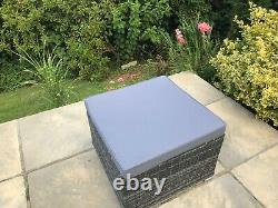 10 Seater Rattan Sofa Set Rattan Garden Furniture Patio Set 2 FREE COVERS