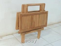 3 Seater Teak Wooden Garden Bench Outdoor Patio Seat Chair Lutyen Wood Furniture