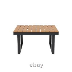 4/5 Seater Corner Sofa Rattan Garden Furniture L-Shape Indoor Outdoor Patio Set