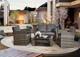 4-piece Rattan Garden Sofa Chair Table Furniture Outdoor Set Patio Conservatory