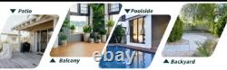 4 Piece Rattan Outdoor Furniture Sofa Table Chair Set Garden Patio Conservatory