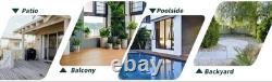 4 Piece Rattan Outdoor Furniture Sofa Table Chair Set Garden Patio Conservatory