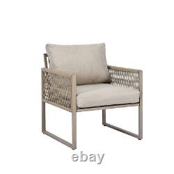 4 Seater Garden Lounge Set Patio Conservatory Outdoor Furniture Sofa Table Set