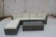 5 Seater Rattan Garden Furniture Corner Sofa Lounge Set Patio Outdoor Free Cover