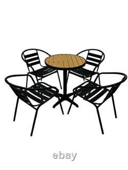 5 piece garden furniture set, 5 pcs garden patio sets, 5 pcs table & Chair Sets