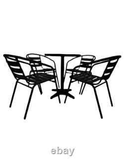 5 piece garden furniture set, 5 pcs garden patio sets, 5 pcs table & Chair Sets