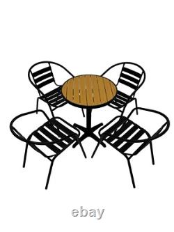 5 piece garden furniture set, 5 pcs garden patio sets, 5 pcs table & Chair Sets