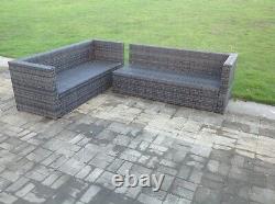 7 seater rattan corner sofa set chair outdoor garden furniture patio furniture