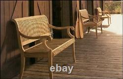 A Grade Teak 5 Feet Seating Outdoor Indoor Patio Furniture Garden Bench New