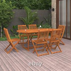 ARKEM Garden Dining Set Furniture Set, Patio Furniture Set, 7 Piece Garden R3O5