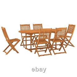 ARKEM Garden Dining Set Furniture Set, Patio Furniture Set, 7 Piece Garden R3O5