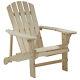 Adirondack Garden Chair Table Footrest Seats Outdoor Patio Wooden Furniture New