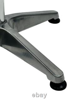 Aluminium Garden Patio Furniture 2 Aluminium Chairs & 1 Round Aluminium Table