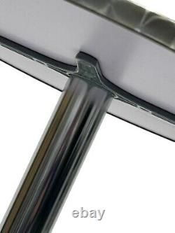 Aluminium Garden Patio Furniture 2 Aluminium Chairs & 1 Round Aluminium Table