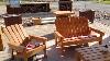 An Entire Diy Patio Furniture Set All From 2x4 S