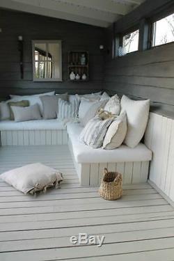 Bespoke Garden Patio Furniture Outdoor Seating Wooden Reclaimed Wood Rustic Seat