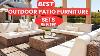 Best Outdoor Patio Furniture Sets In 2025 Ultimate Review U0026 Buying Guide