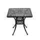 Bistro Set Outdoor Garden Patio Table Chairs Withcushions Furniture Cast Aluminium