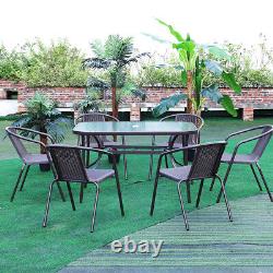 Bistro Sets Table Chair Patio Garden Outdoor Furniture Diner Home Patio Balcony