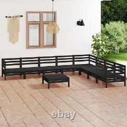 CIADAZ 9 Piece Garden Set, Garden Furniture, Furniture, Patio Furniture, C0F9