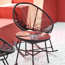 Crenex Acapulco Bistro Set Garden Furniture Styled Patio Indoor Outdoor Comfty