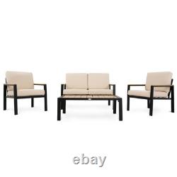 DAKO BEGANO Garden Furniture Set Outdoor Patio Aluminium Frame