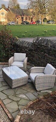 Free Delivery 4 Seasons Outdoor Garden Furniture Lounge Patio Bistro Set