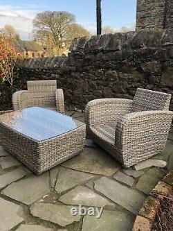 Free Delivery 4 Seasons Outdoor Garden Furniture Lounge Patio Bistro Set