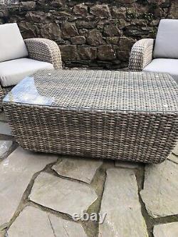 Free Delivery 4 Seasons Outdoor Garden Furniture Lounge Patio Bistro Set