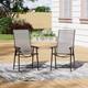 Garden Bistro Patio Furniture Folding Table Chairs Outdoor Indoor Break Tea Set