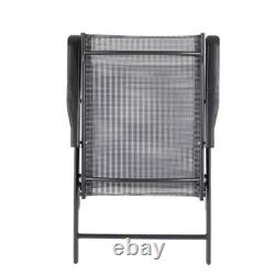 Garden Bistro Patio Furniture Folding Table Chairs Outdoor Indoor Break Tea Set