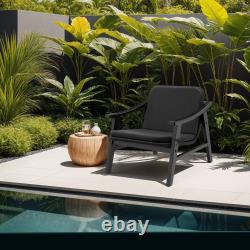 Garden Chair Furniture Patio Lawn Outdoor Chairs Outside Rattan Set Dining