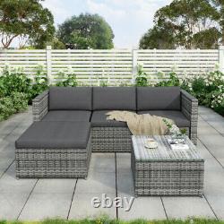 Garden Corner Sofa rattan Garden Furniture Patio Set Garden Entertaining Set