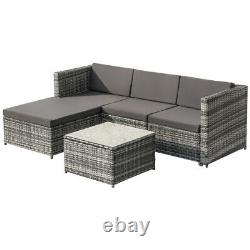 Garden Corner Sofa rattan Garden Furniture Patio Set Garden Entertaining Set