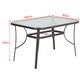 Garden Furniture Outdoor Lounge Folding Chairs Table Conservatory Patio Balcony