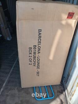 Garden Furniture Patio Set Rattan Barcelona Patio Furniture Box 2/2