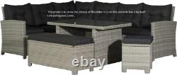Garden Furniture Patio Set Rattan Barcelona Patio Furniture Box 2/2