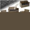 Garden Furniture Rattan Table And Chairs With Storage Outdoor Sofa Set Patio