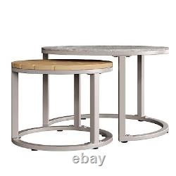 Garden Furniture Set 7 Seater Outdoor Patio Conservatory Corner Sofa with Tables