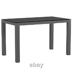 Garden Furniture Set Lounge Set Corner Sofa Table Outdoor Patio Conservatory
