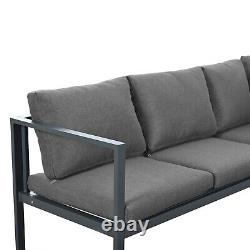 Garden Furniture Set Lounge Set Corner Sofa Table Outdoor Patio Conservatory