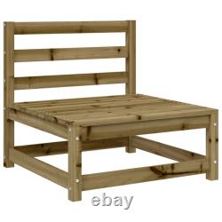 Garden Furniture Set Outdoor Seater Wooden CHAIRS SOFA TABLE Furniture Patio