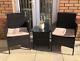 Garden Furniture Set Patio Furniture Bistro Set 2 Seater Rattan Chairs And Table