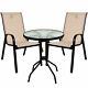 Garden Furniture Set Patio Outdoor Large Seating Dining Area Chair Table Parasol