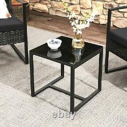 Garden Furniture Set Patio Set Outdoor Patio Furniture 2Chairs 1Table GGF010B02