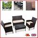 Garden Furniture Set Rattan Patio Conservatory Balcony Indoor Outdoor 4 Seater