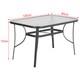 Garden Furniture Set Table And Chairs Outdoor Patio Conservatory Balcony Bistro