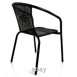 Garden Furniture Sets Outdoor Patio Seats Glass Tables & Wicker Chairs Parasol